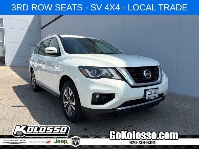 2020 NISSAN Pathfinder
