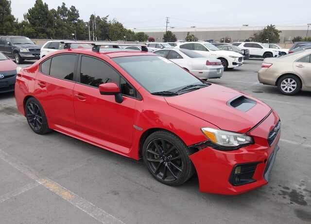 2018 SUBARU WRX