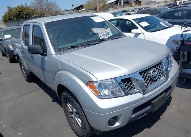2016 NISSAN Frontier