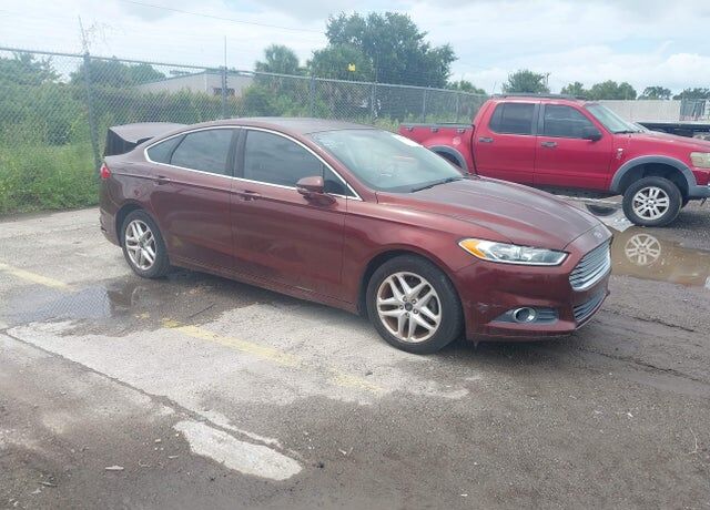 2016 FORD Fusion