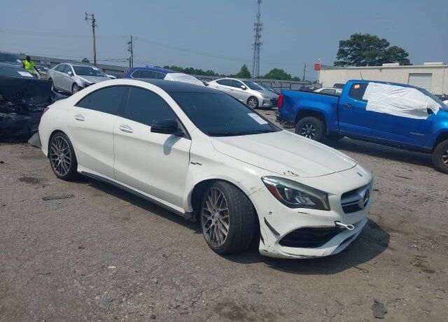 2017 MERCEDES-BENZ CLA-Class