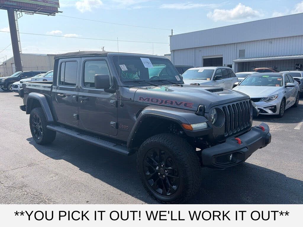 2021 JEEP Gladiator