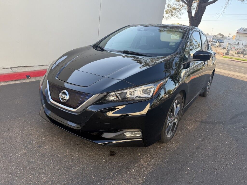 2020 NISSAN Leaf