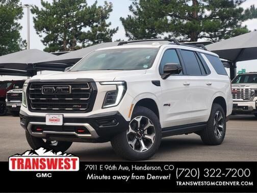 2026 GMC Yukon