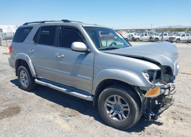 2005 TOYOTA Sequoia