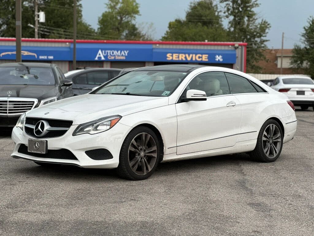 2016 MERCEDES-BENZ E-Class