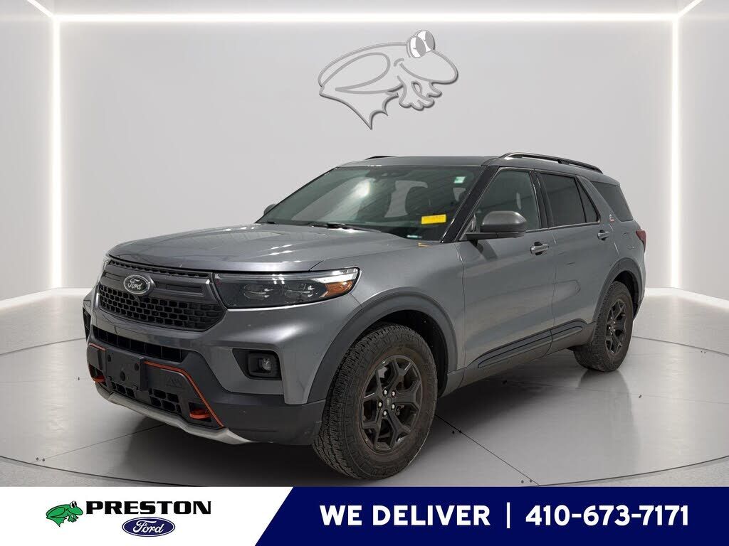 2022 FORD Explorer