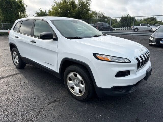 2017 JEEP Cherokee