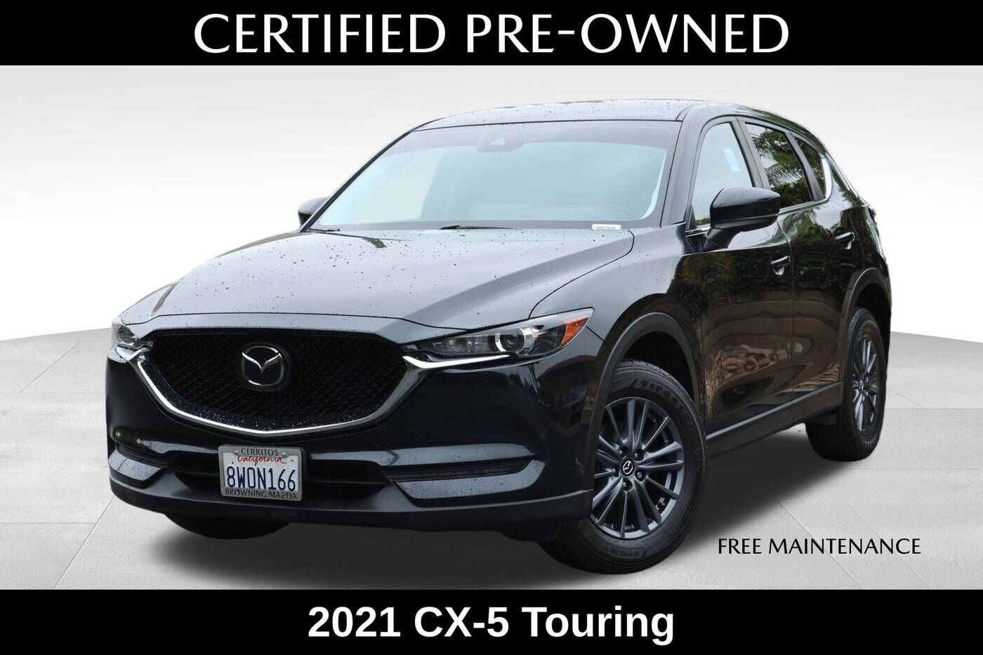 2021 MAZDA CX-5