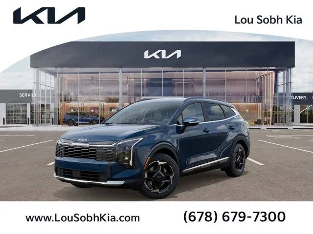 2027 KIA Sportage