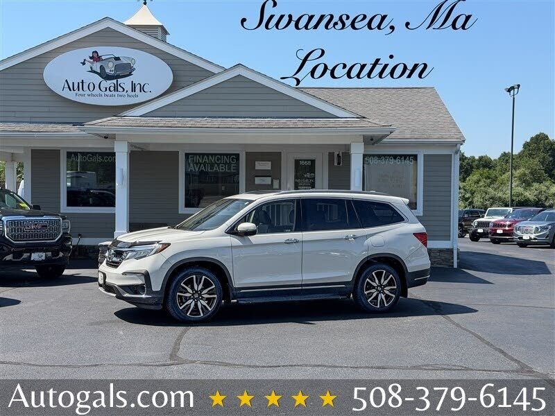 2021 HONDA Pilot