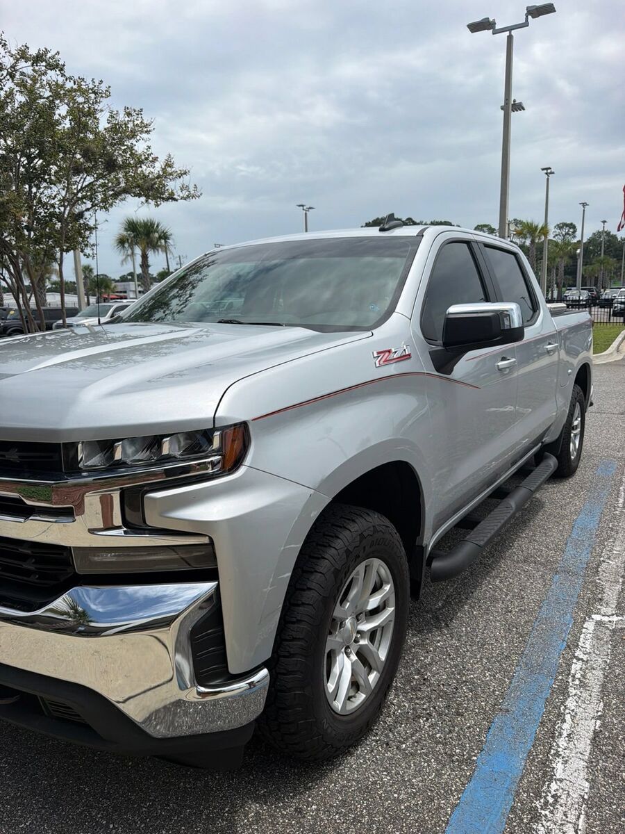 2022 CHEVROLET Silverado LTD