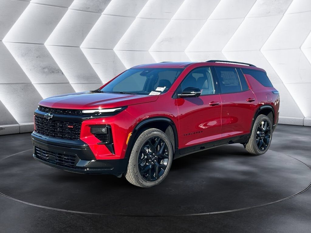 2026 CHEVROLET Traverse