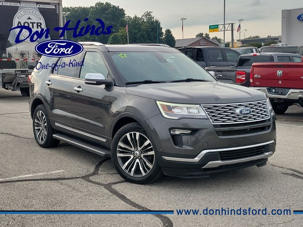 2018 FORD Explorer