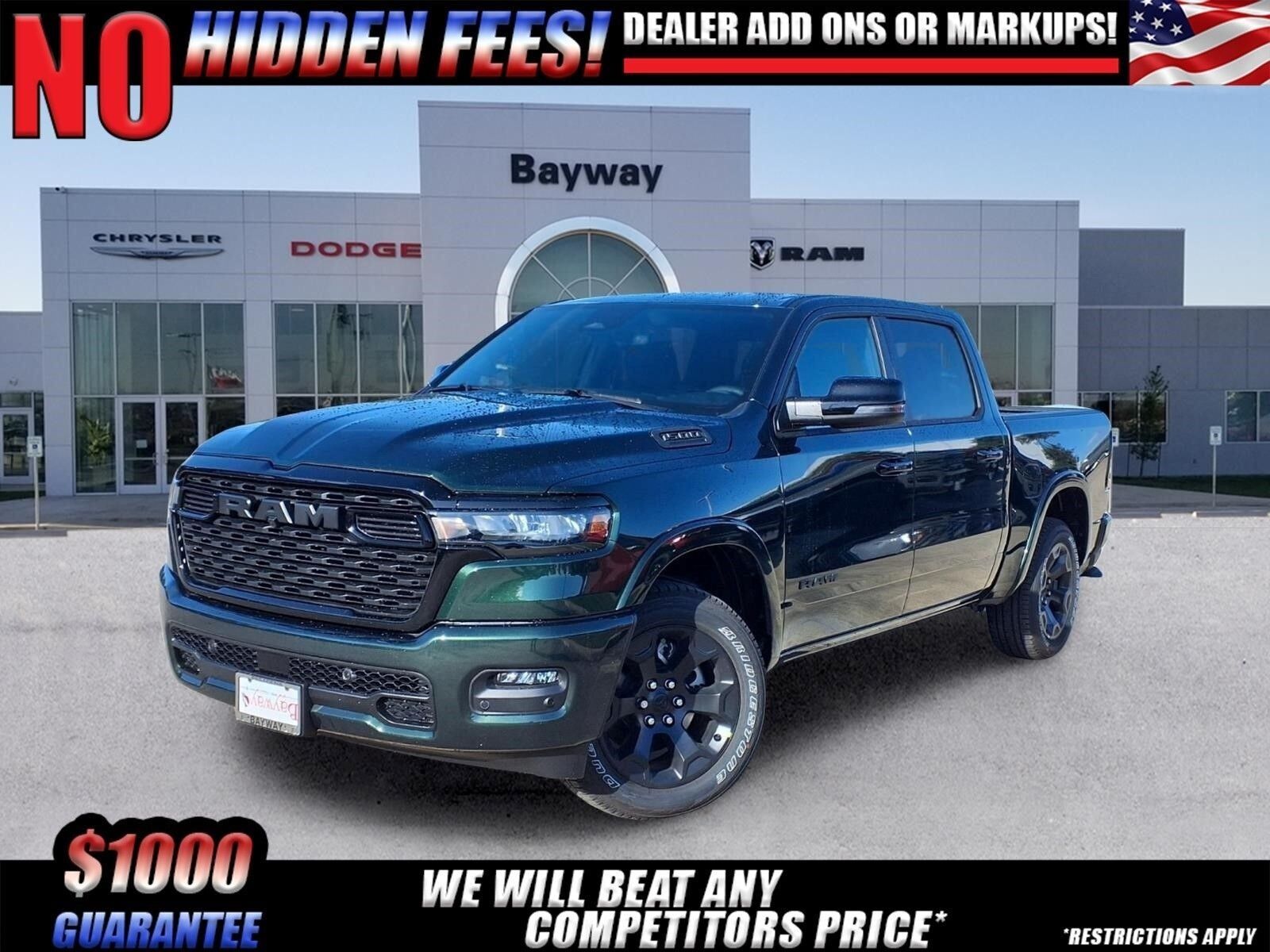 2026 RAM 1500