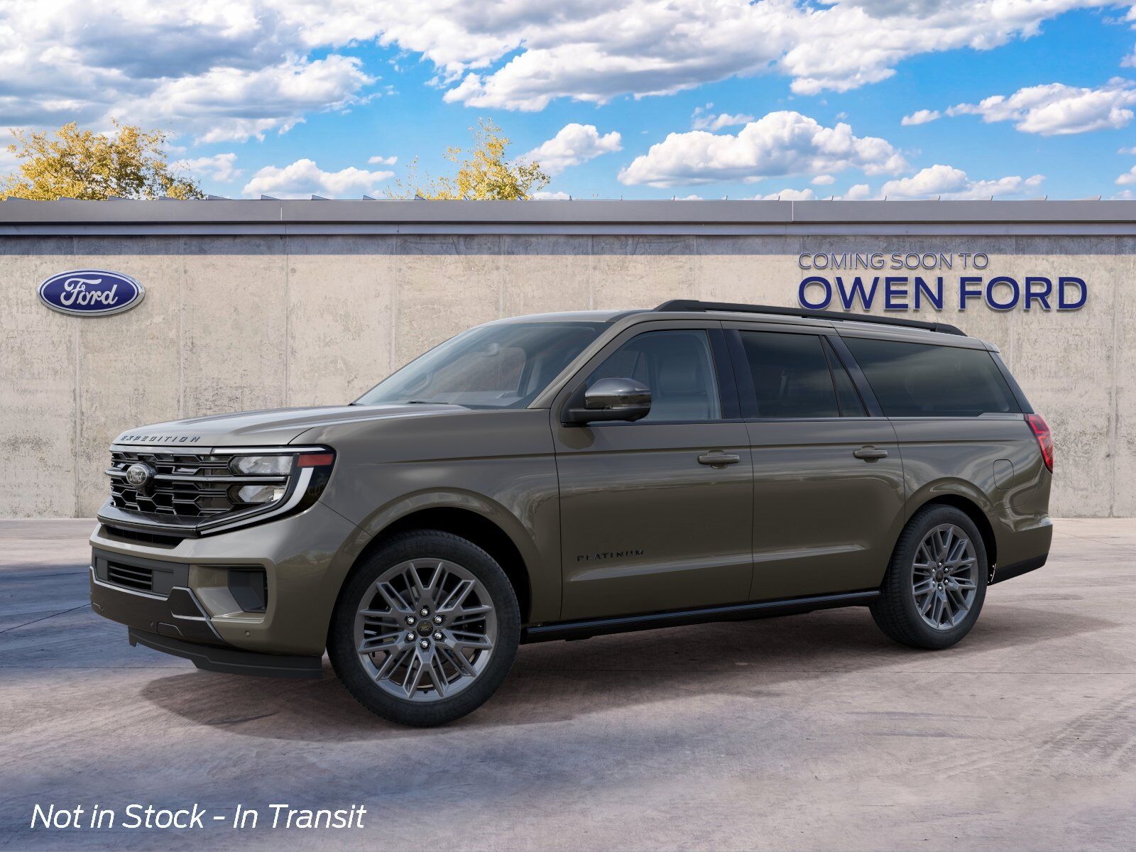 2027 FORD Expedition