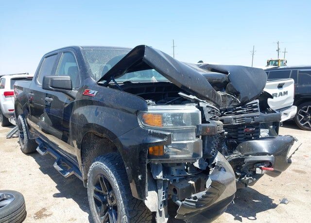 2021 CHEVROLET Silverado