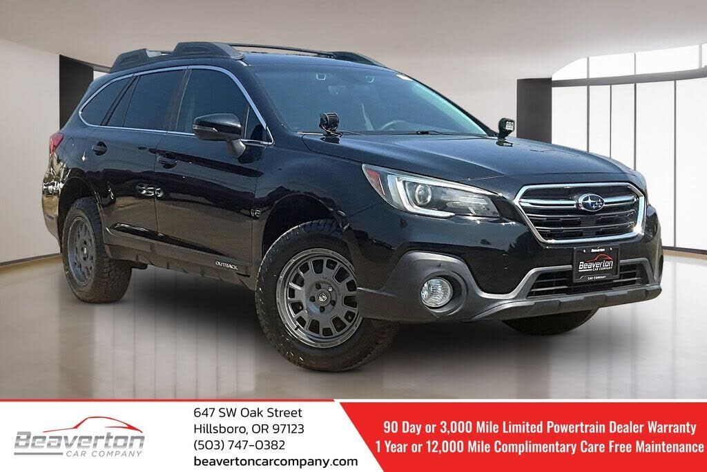 2018 SUBARU Outback