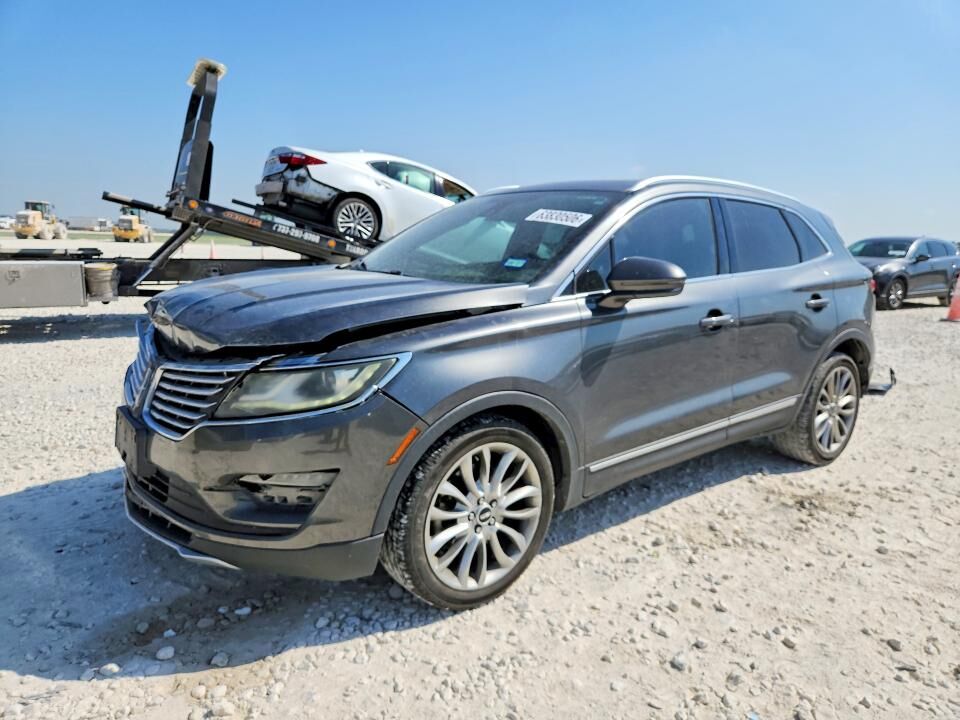 2017 LINCOLN MKC