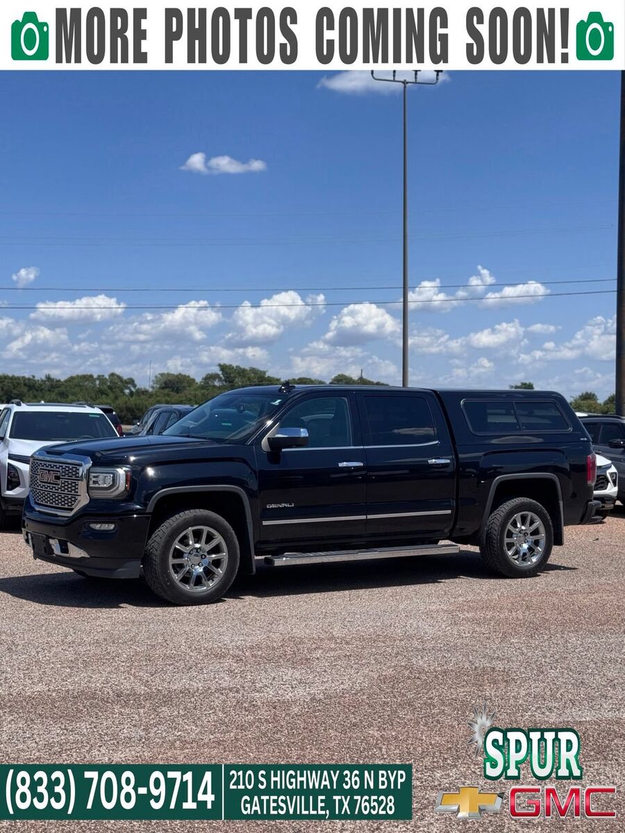 2018 GMC Sierra