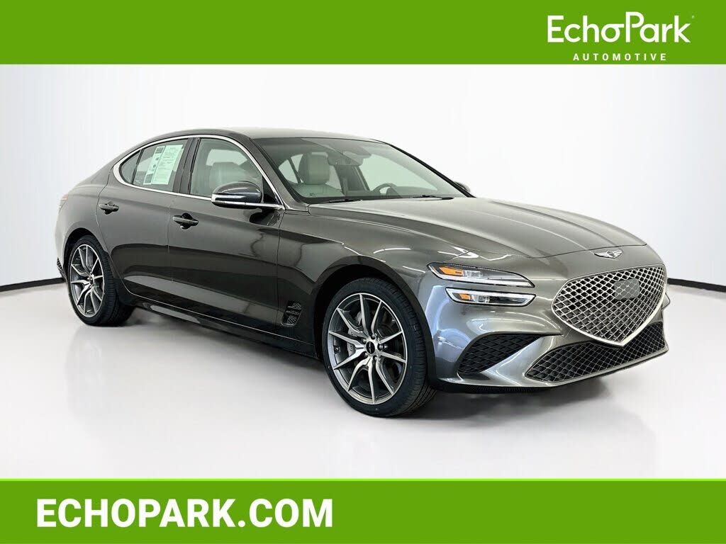 2025 GENESIS G70