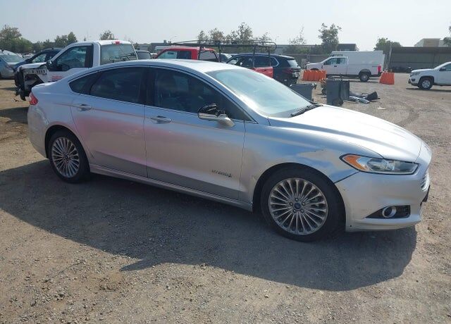 2014 FORD Fusion