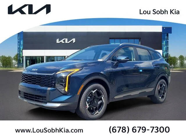 2027 KIA Sportage