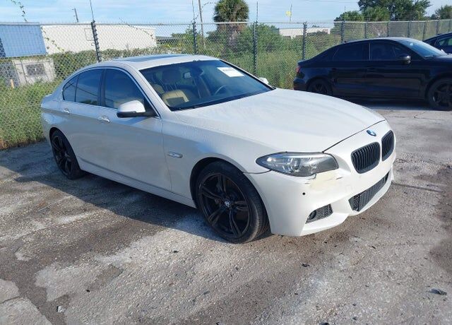 2015 BMW 5 Series