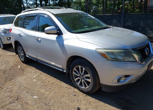 2013 NISSAN Pathfinder