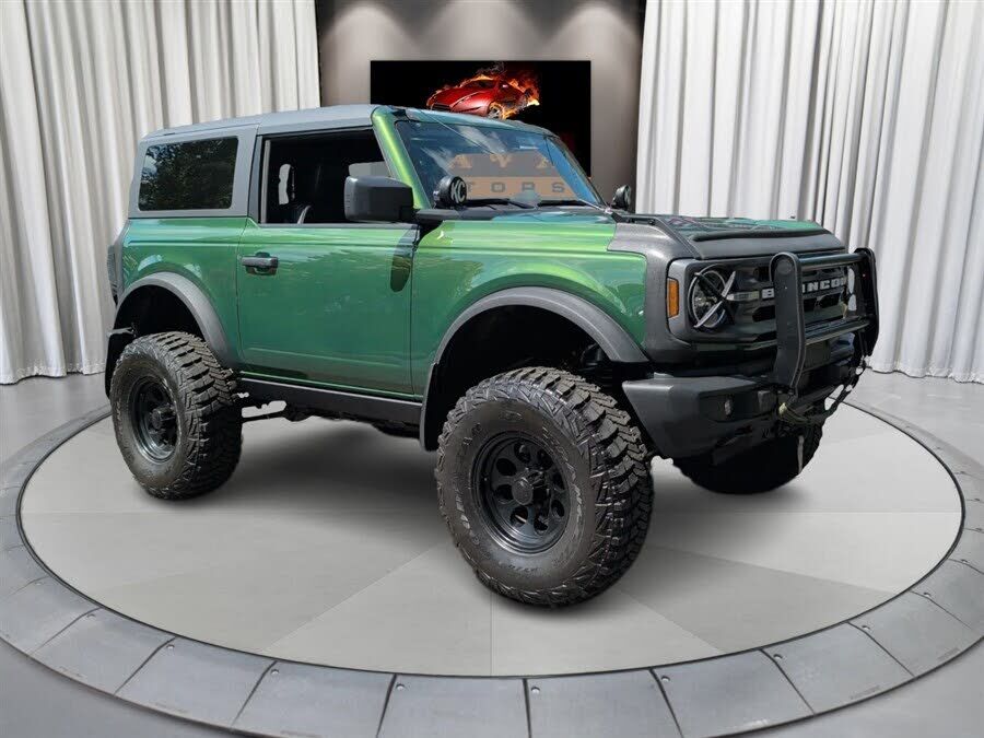 2024 FORD Bronco
