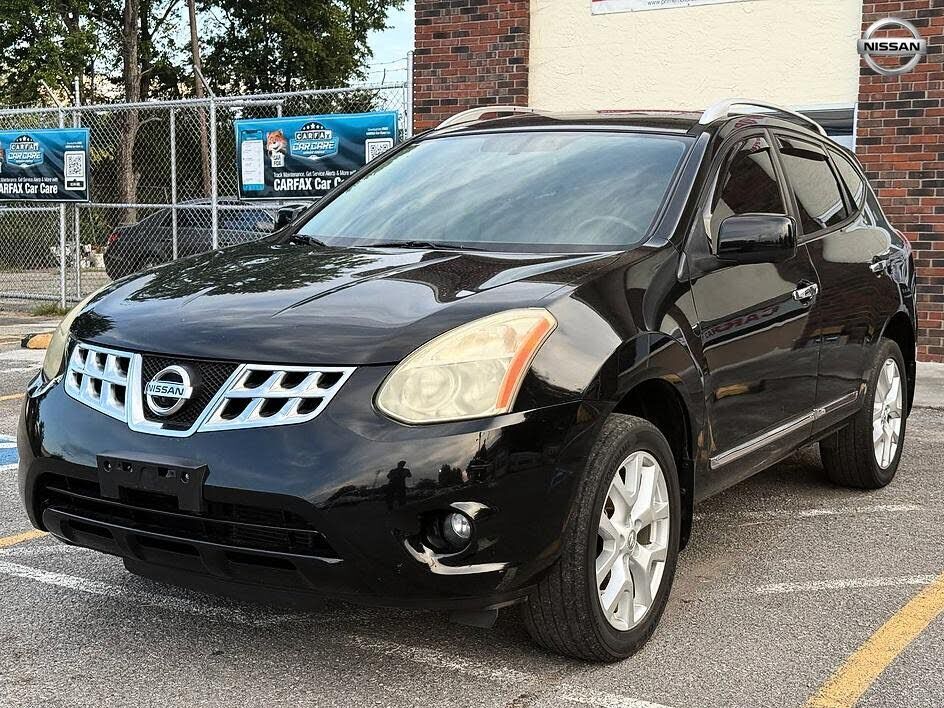 2013 NISSAN Rogue