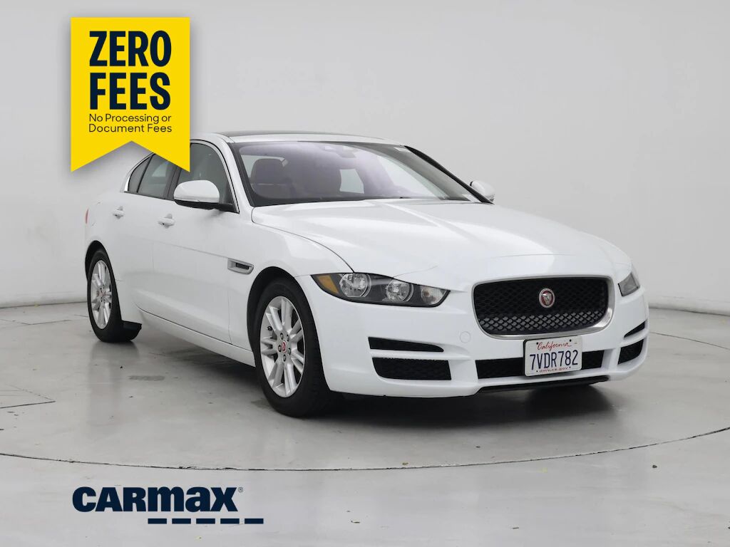 2017 JAGUAR XE