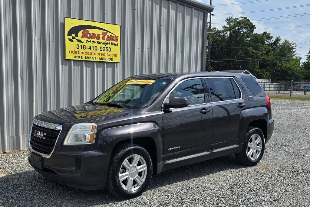 2016 GMC Terrain