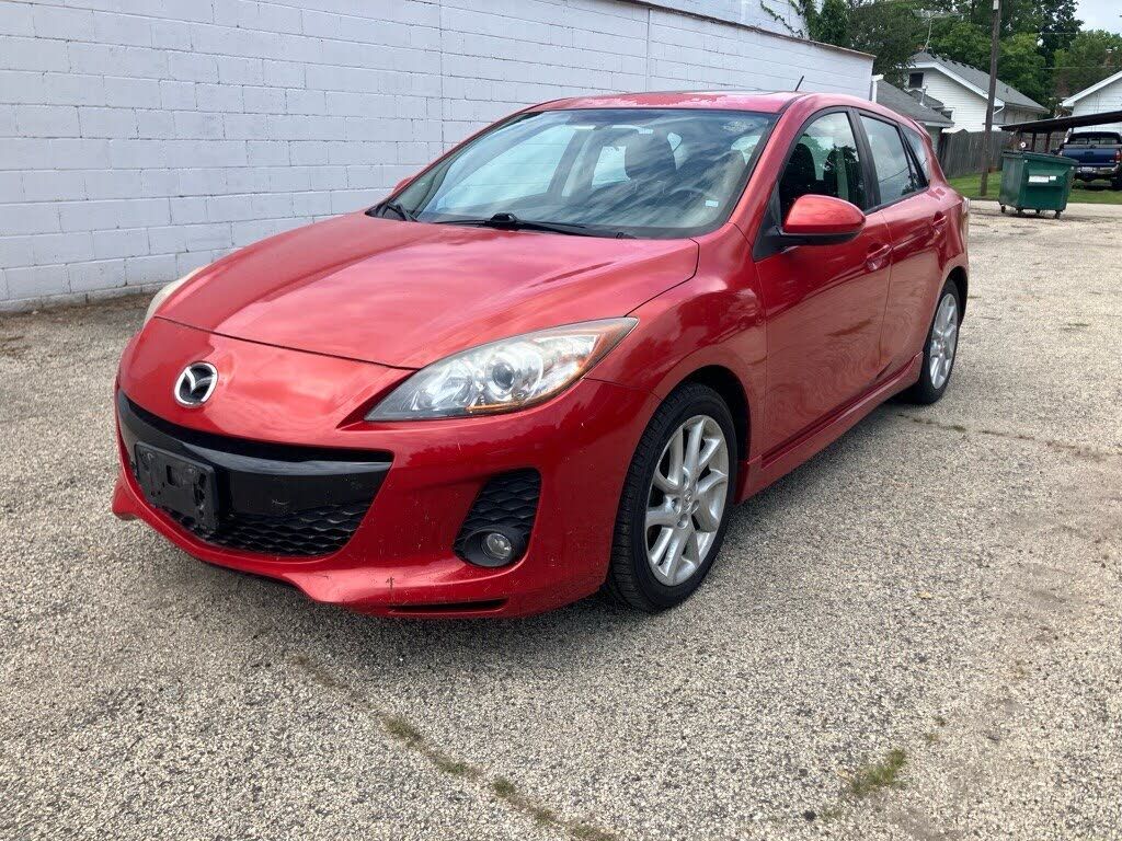 2012 MAZDA Mazda3