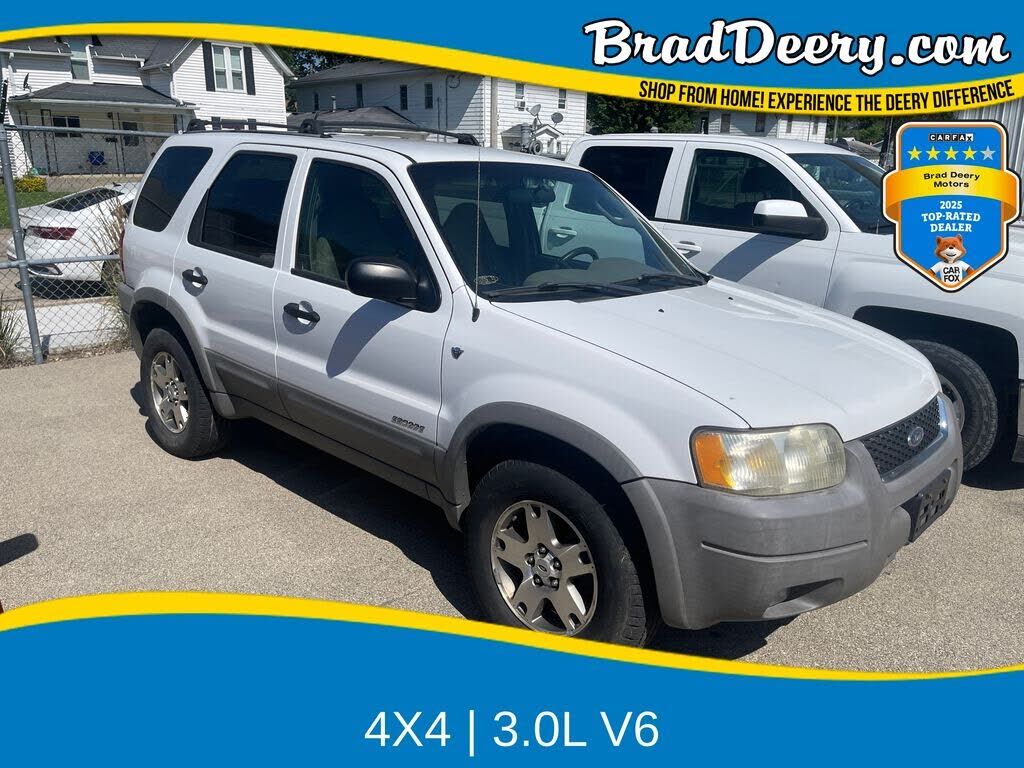 2001 FORD Escape