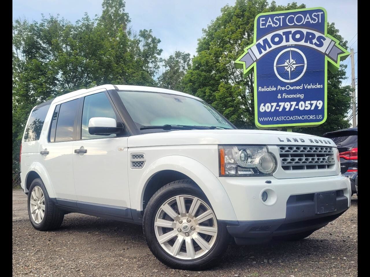 2013 LAND ROVER LR4