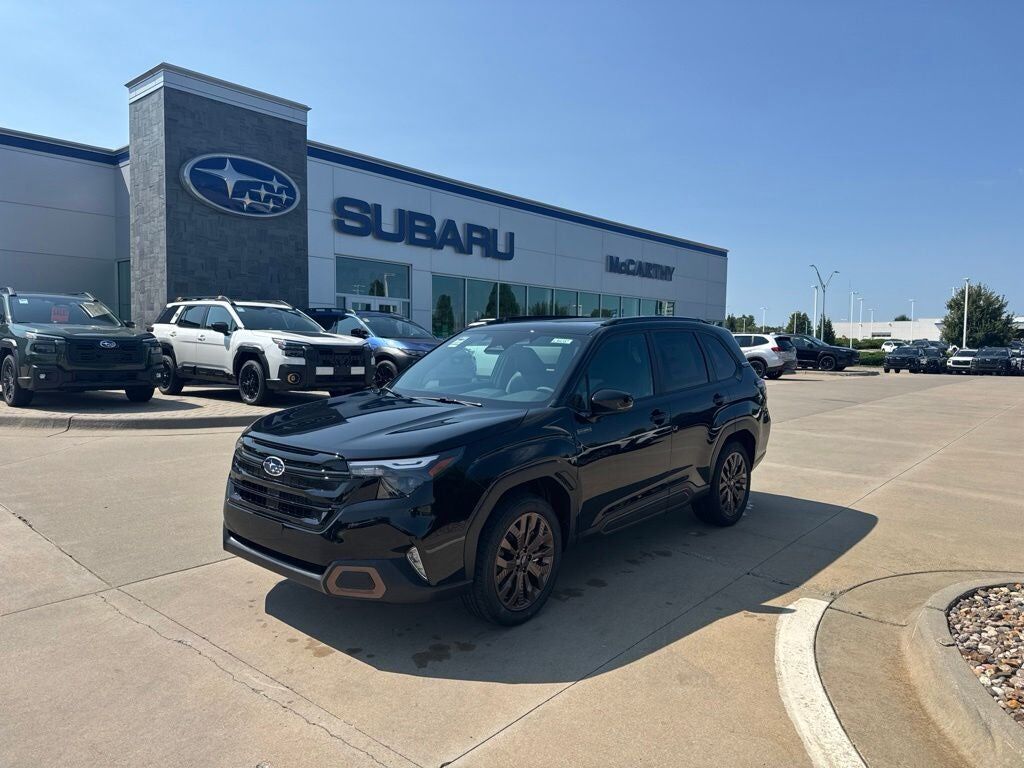 2026 SUBARU Forester