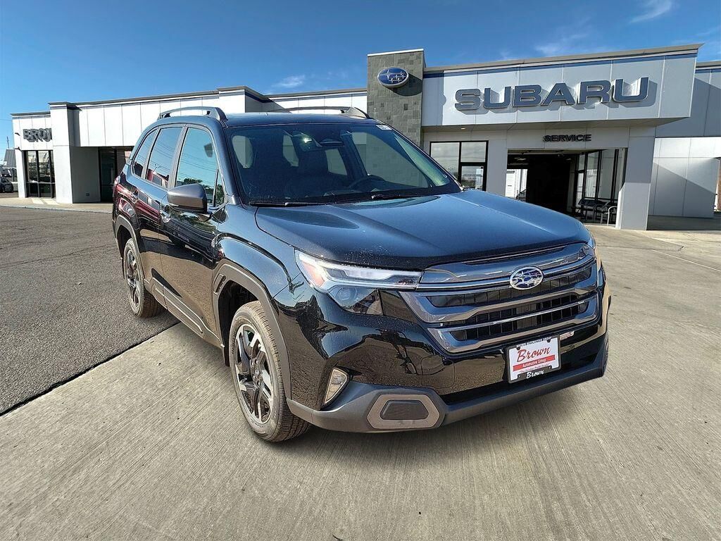 2026 SUBARU Forester
