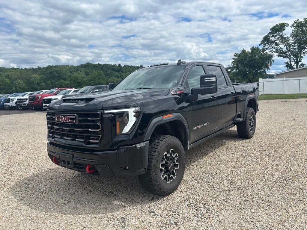 2025 GMC Sierra HD