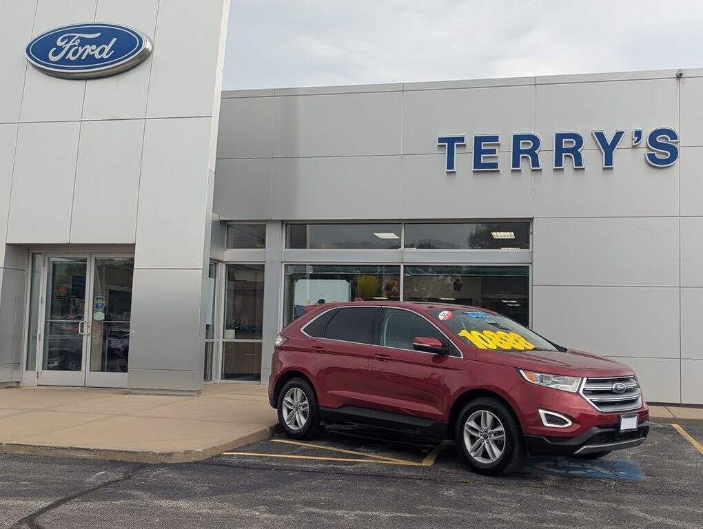 2018 FORD Edge