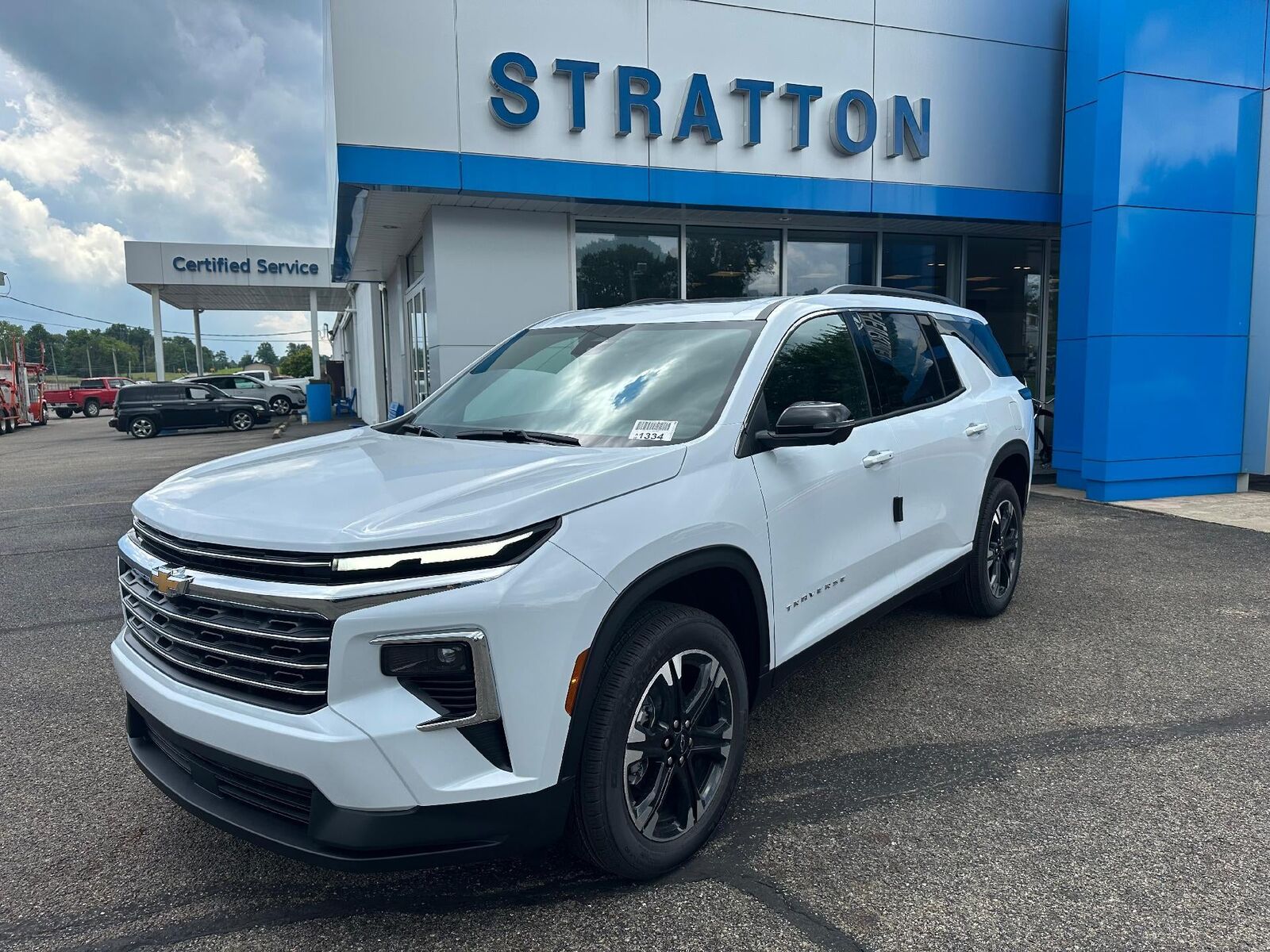2027 CHEVROLET Traverse