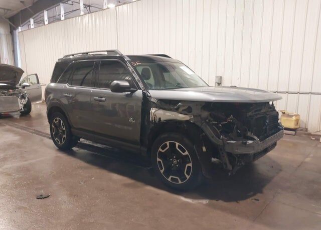 2021 FORD Bronco