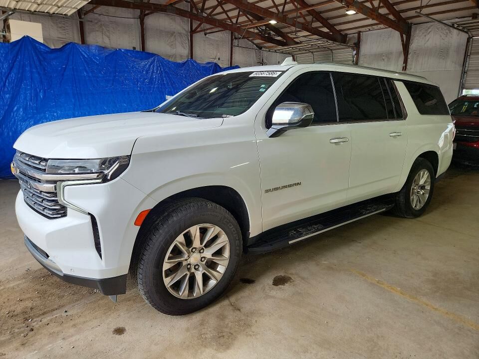 2023 CHEVROLET Suburban
