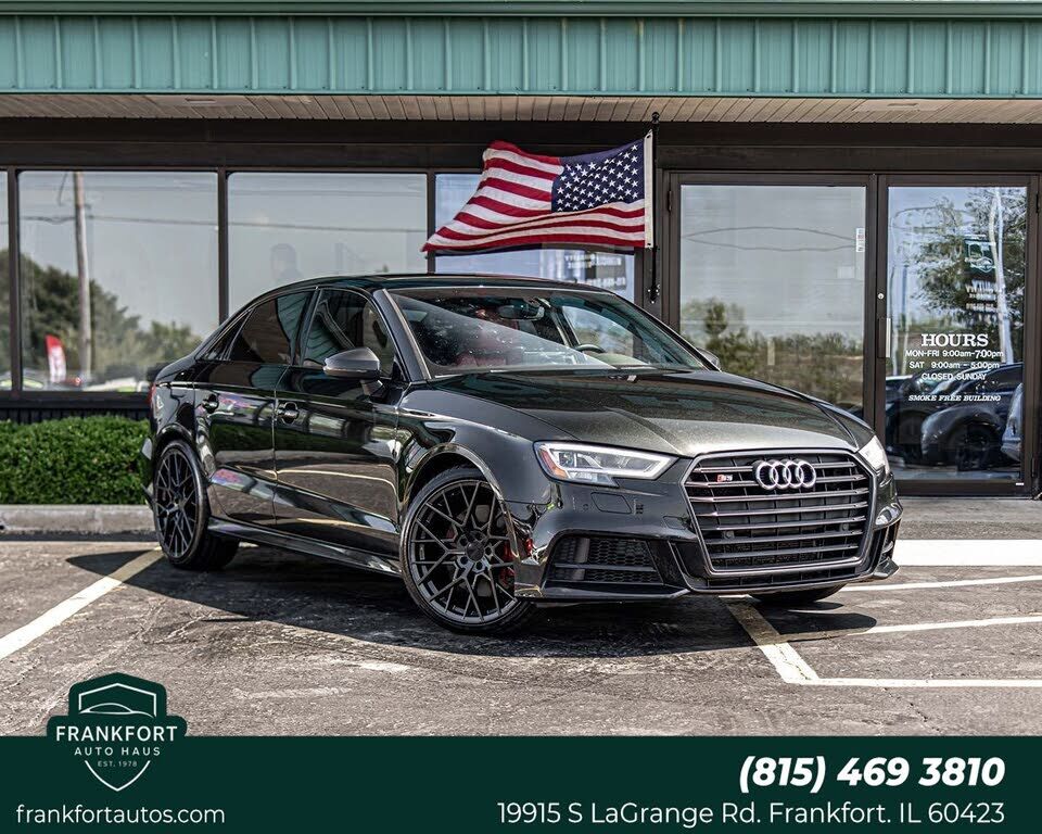2018 AUDI S3