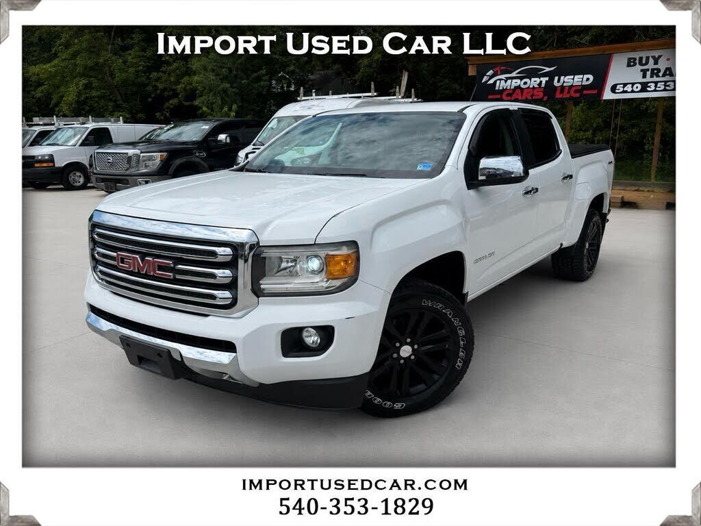 2015 GMC Canyon