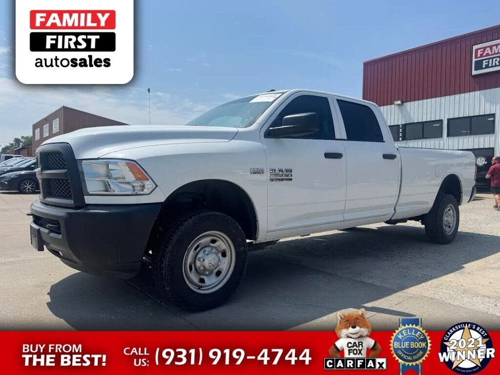 2018 RAM 2500