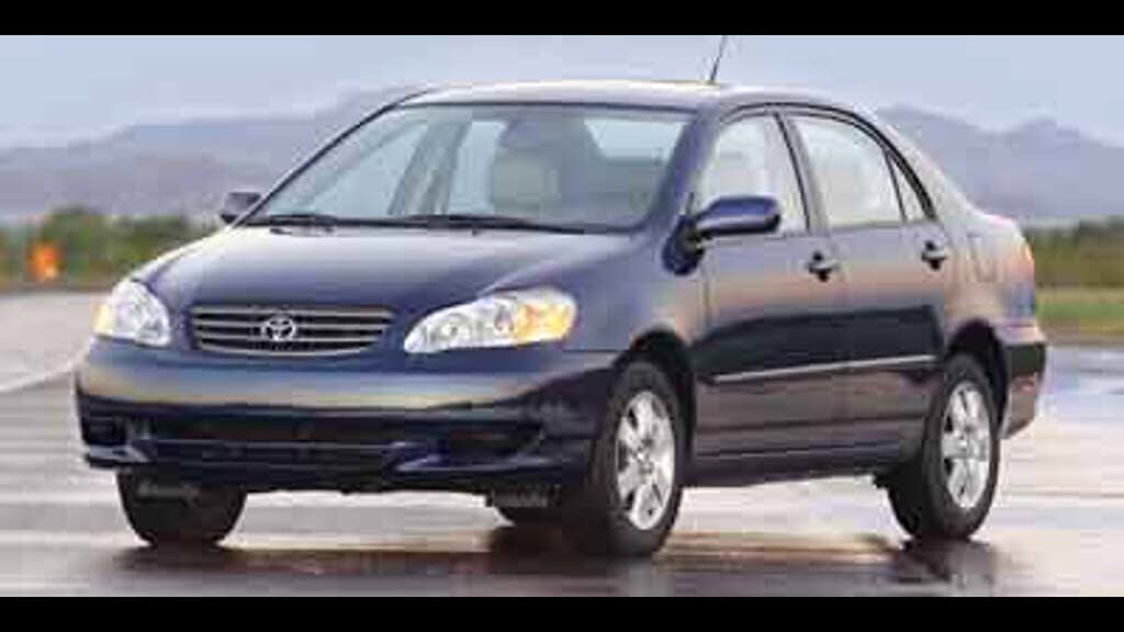 2004 TOYOTA Corolla