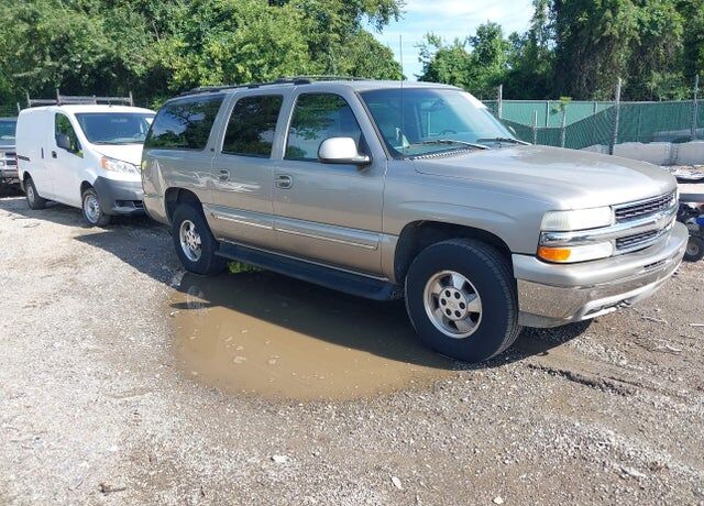 2001 CHEVROLET Suburban
