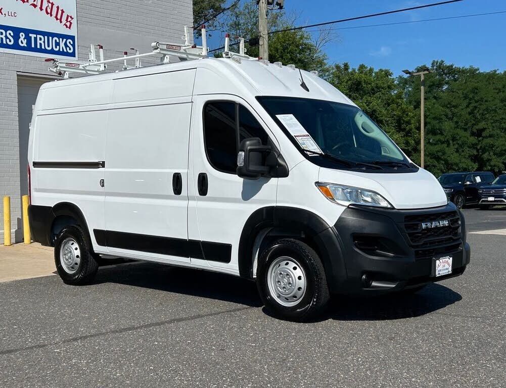 2023 RAM Promaster 2500