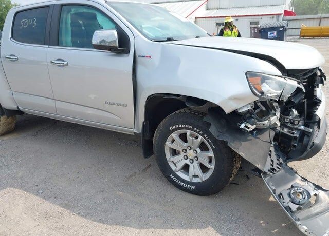 2017 CHEVROLET Colorado